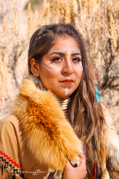 blog post by Loren Yarrington, Bannack Montana, Bannack Indian, Native American, Portrait, Portrait Photography